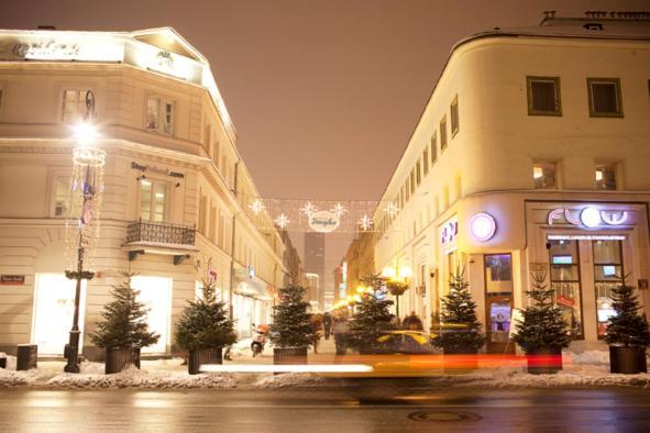Art Dreams Apartament Chmielna 5 Warsaw Exterior photo
