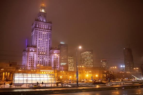 Art Dreams Apartament Chmielna 5 Warsaw Exterior photo